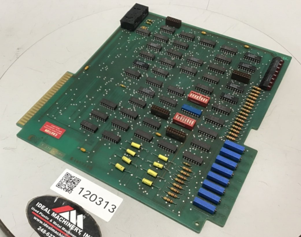 Used CINCINNATI MILACRON Printed Circuit Board Timer 3-531-3280A USED