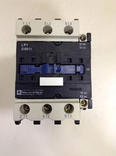 Used TELEMECANIQUE Contactor LP1D5011 #86237