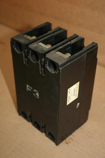 Used MITSUBISHI 75 Amp Circuit Breaker NF225-CB-75 #20752