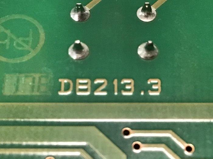 Used MORETTO Circuit Board DB213.3 #111856