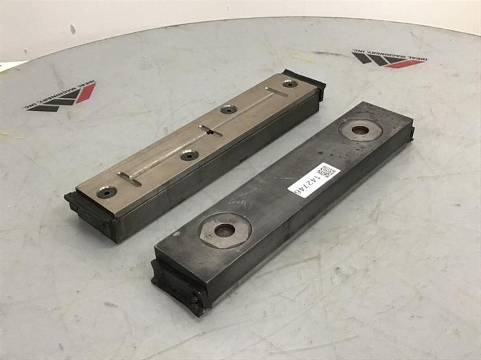 Used VAN DORN Pair of Sliding Platen Shoes 339038 PAIR USED