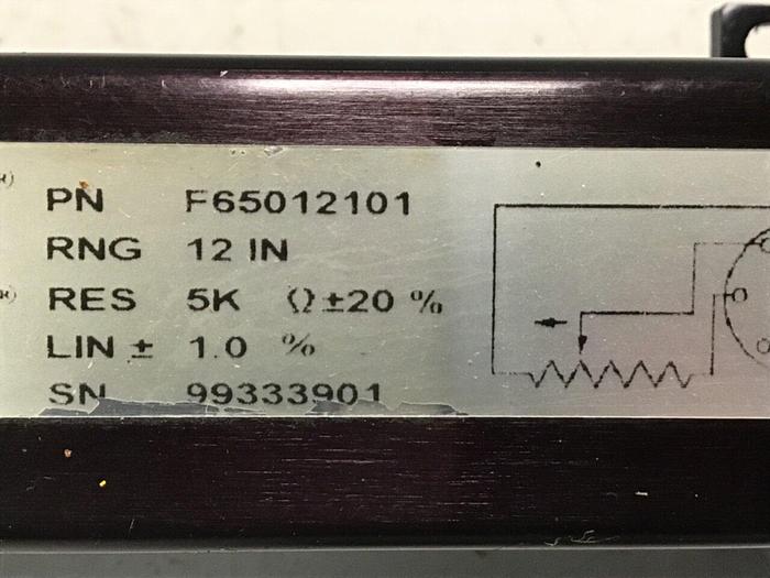 Used WATERS MFG Linear Transducer F65012101 Used