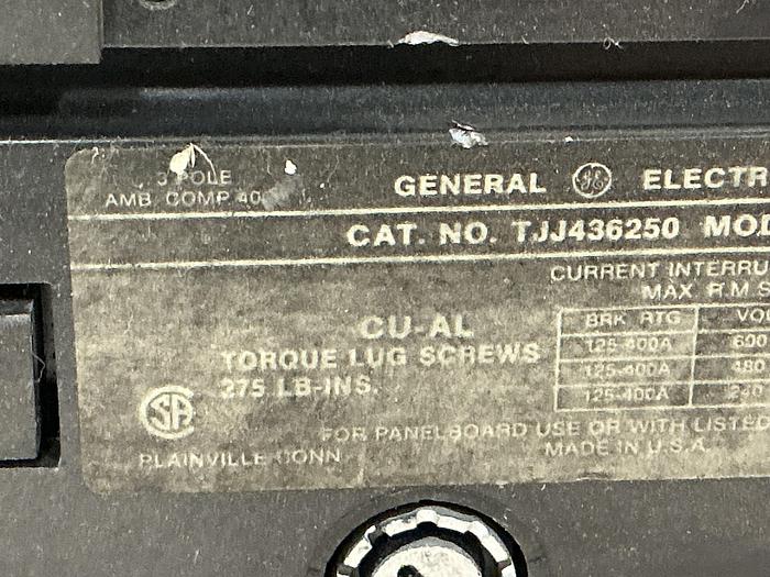 Used GENERAL ELECTRIC TJJ436250