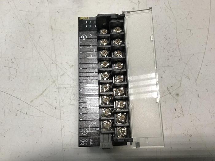 Used OMRON Output Module CJ1W-OC211 #140203