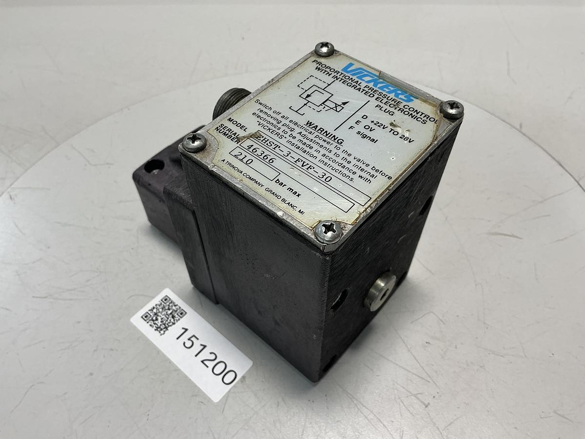 Used VICKERS EHST-3-FVF-30