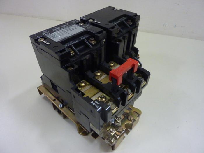 Used SQUARE D Motor Starter Size 1 8736-SC08 #46801