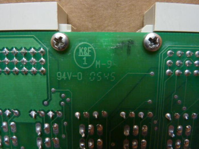Used CANDID LOGIC INC. Circuit Board 102971D #29409