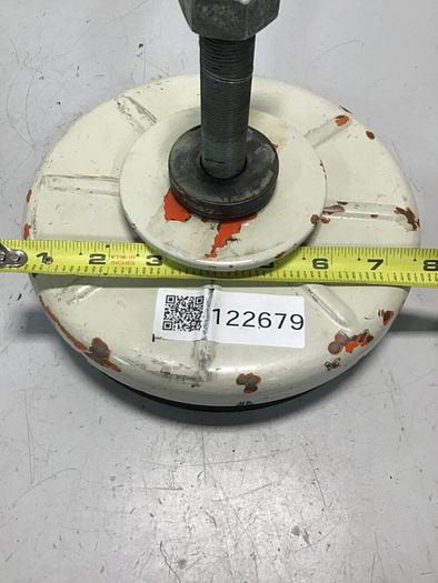 Used GENERIC Leveling Mount Pad 8 Inch 7 3/4 7 3/4 #122679
