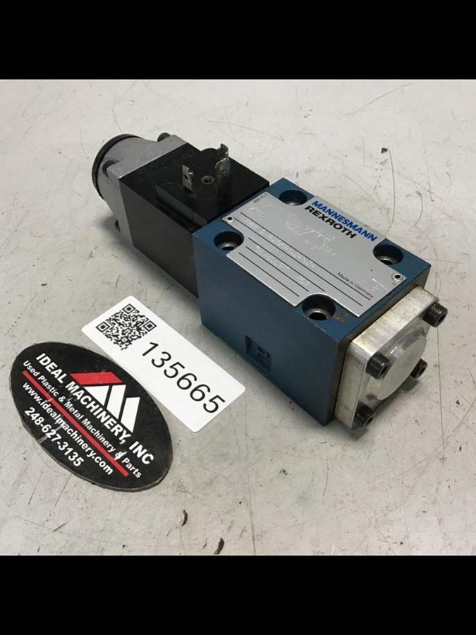 Used MANNESMANN REXROTH Valve 3WE6A53/AG24NZ4 Used #135665