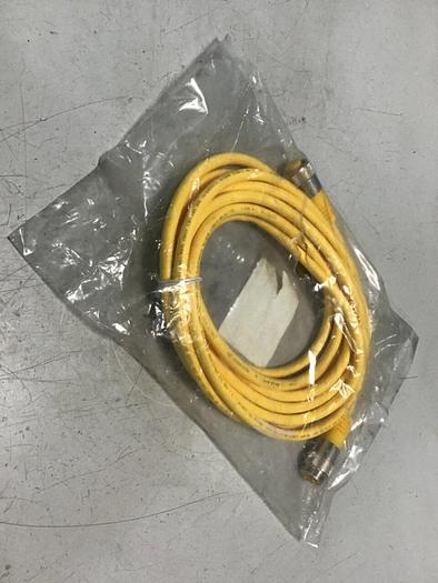 Used TURCK ELEKTRONIK Minifast Double Ended Cable RSM RKM 461-6M #140338