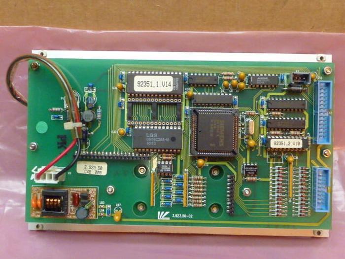 Used LANG MFG CO Interface Panel 3.923.50-02 #34055