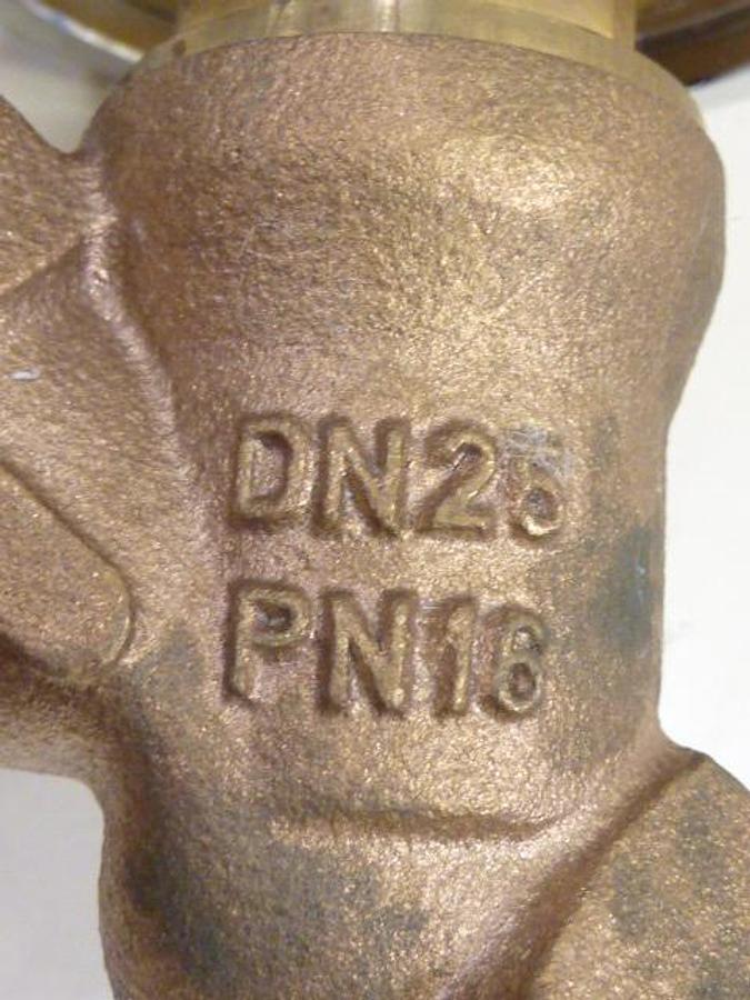 Used SCHUBERT & SALZER Angle Valve A102948/44/2008 #61154