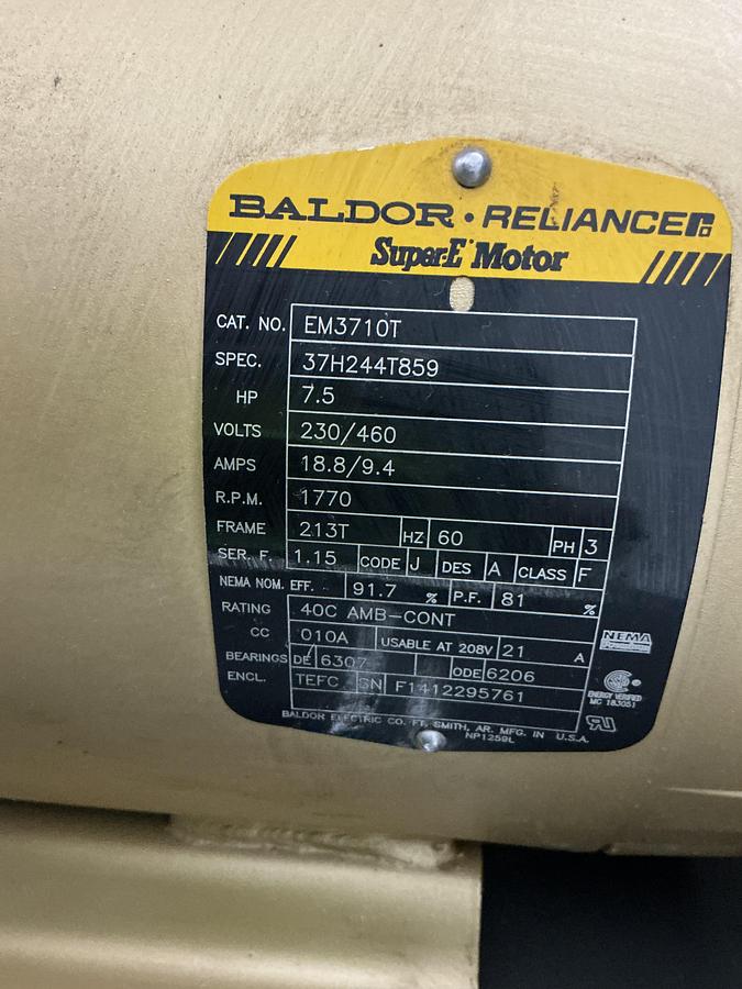 Used AEC MVP1012 Grinder Granulator