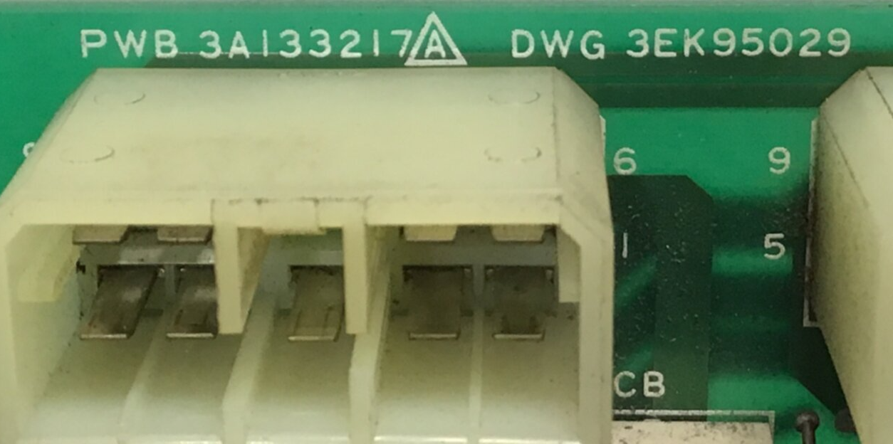 Used MITSUBISHI Circuit Board 3EK23010 USED