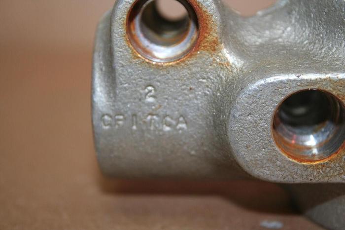 Used CPI PRODUCTS Aluminum Connector / Fastener TCA  2 #19849