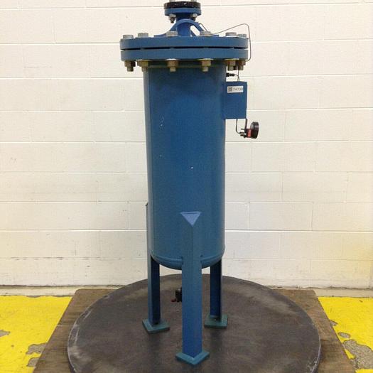 Used SILVAN INDUSTRIES Compressor Tank H.094S.095 Used