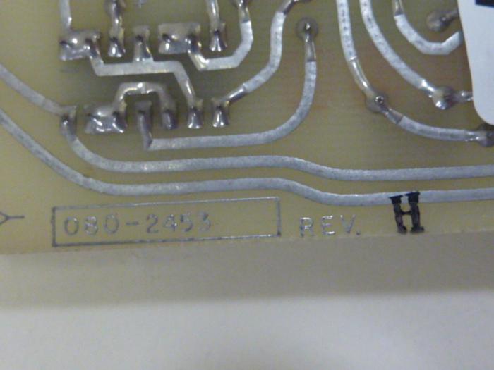 Used SCI Circuit Board 080-2453 REV H #81557