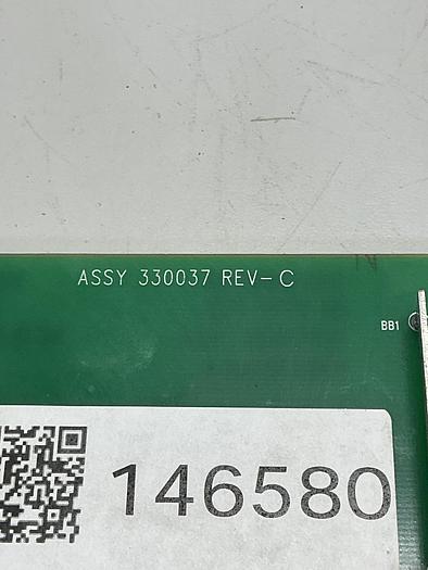 Used VAN DORN PC330-037 REV-C