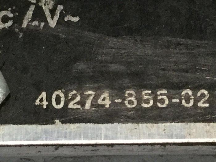 Used SQUARE D Safety Switch 40274-855-02 #109260