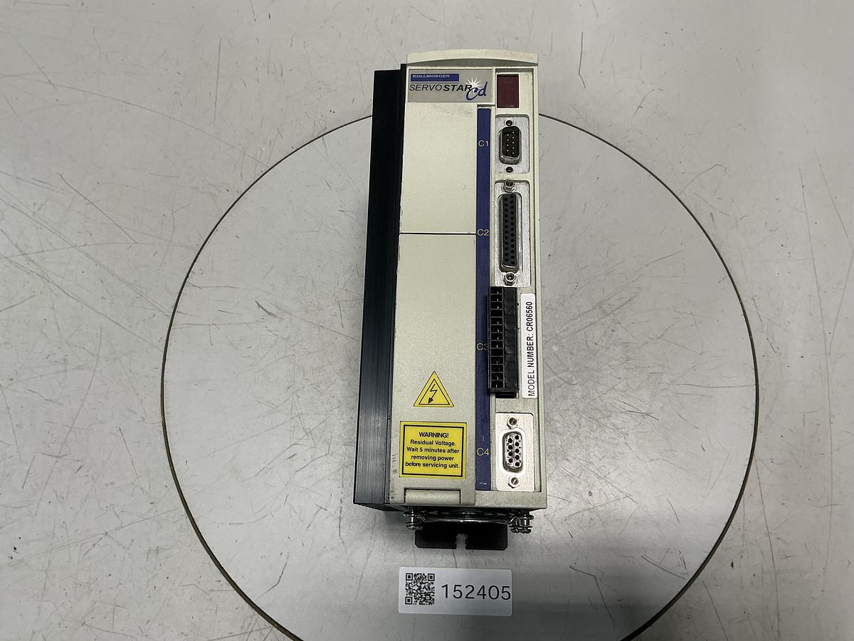 Used KOLLMORGEN CR06560