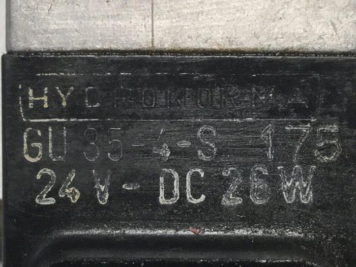 Used MANNESMANN REXROTH Valve 3WE6A53/AG24NZ4 #102329