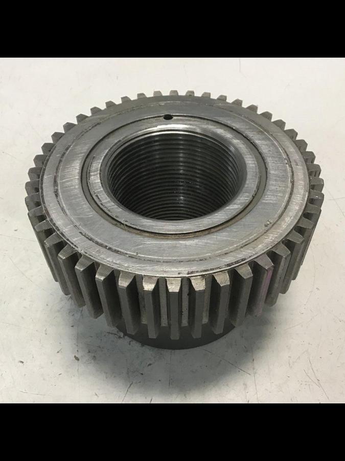 Used VAN DORN Die Height / Adjustable Tie Bar Nut 305105ST Used #142253