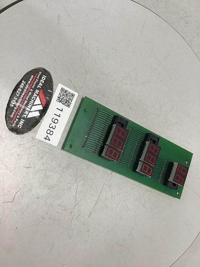 Used BRANSON Circuit Board PC78300 A #119384