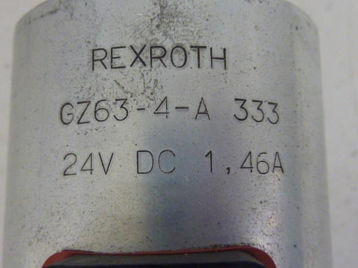 Used REXROTH Valve 4WE10E31/CG24N9K4/V #51655