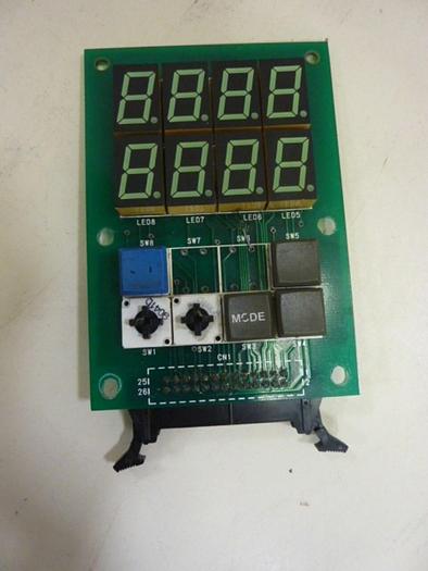 Used BATTENFELD Circuit Board 011A010 USED