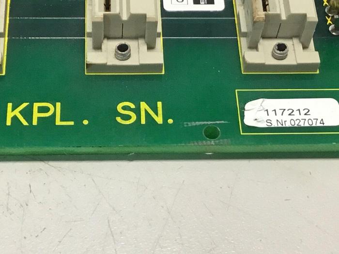 Used ARBURG Circuit Board ARB 664 Used