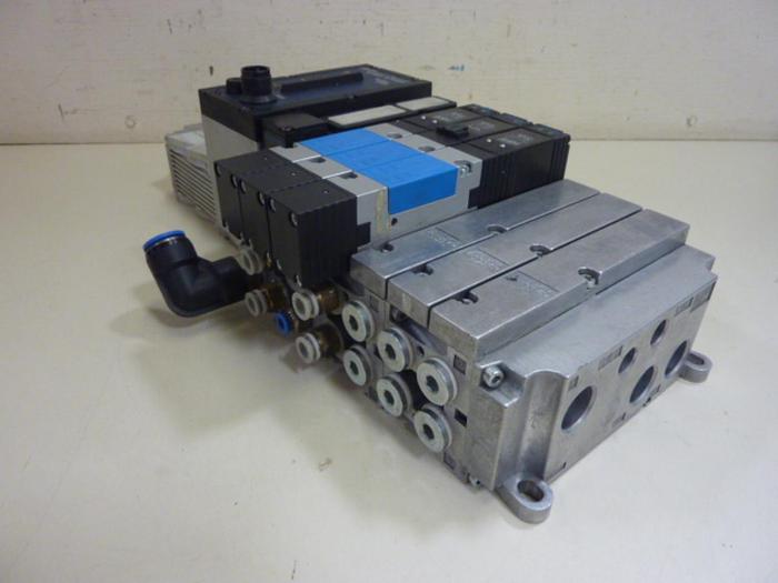 Used FESTO Control Block / Valve Terminal IFB13-03 #63734
