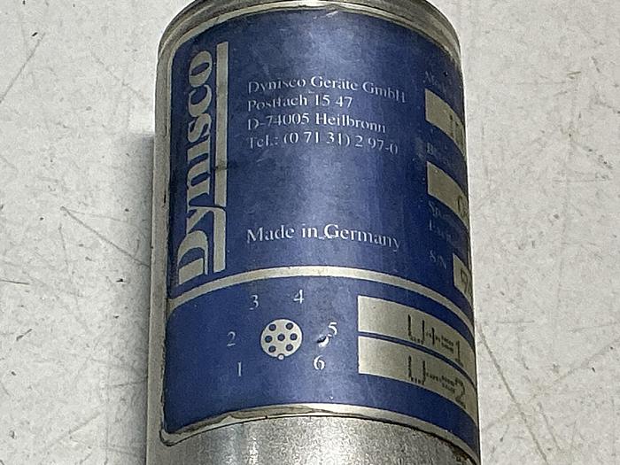 Used DYNISCO IDA 354-5C-S78