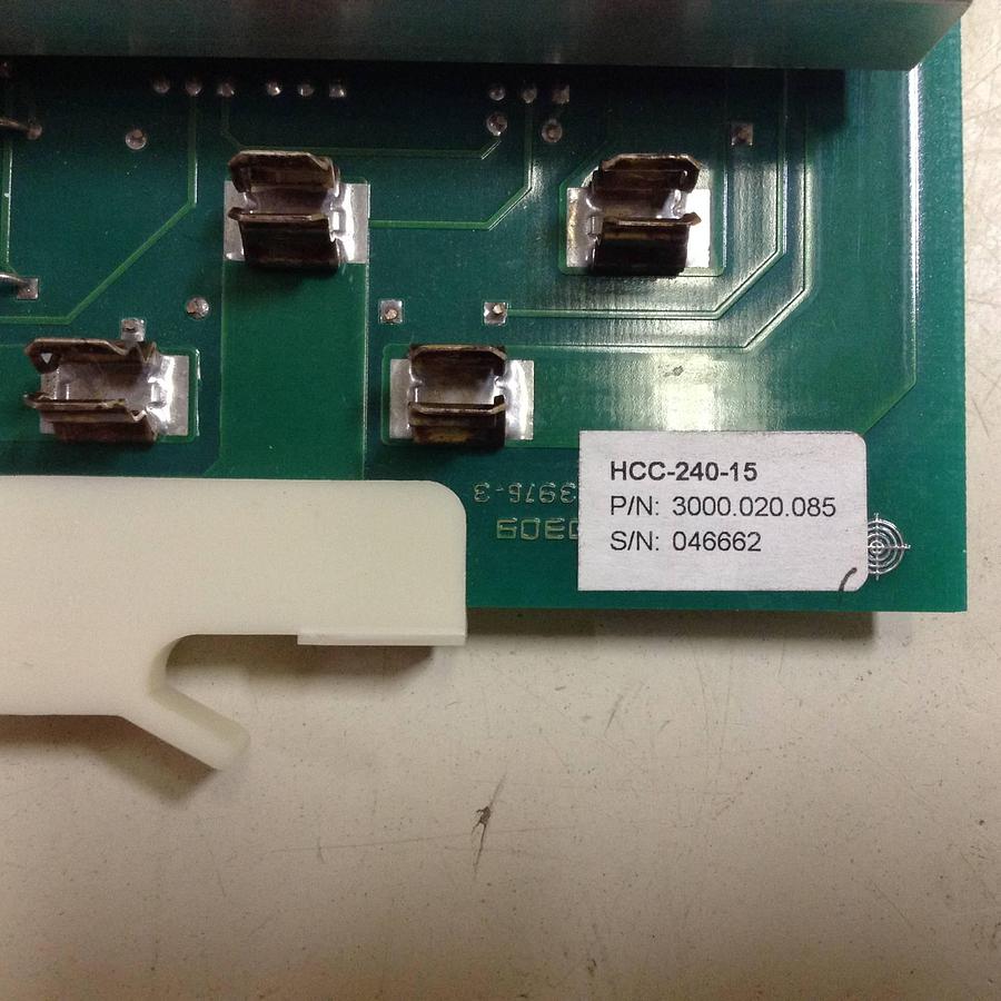 Used AMERICAN MSI System 3 Heater Control Card 3000.020.085 Used