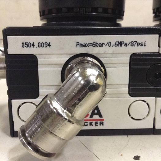Used SCA SCHUCKER Regulator 0504.0094 #85677
