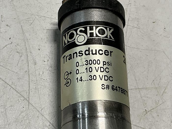 Used NOSHOK 201-3000-1-5-3-7-ORF