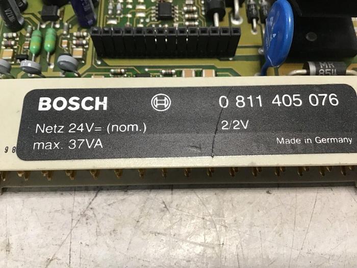 Used REXROTH Amplifier Card 0 811 405 076 #144449