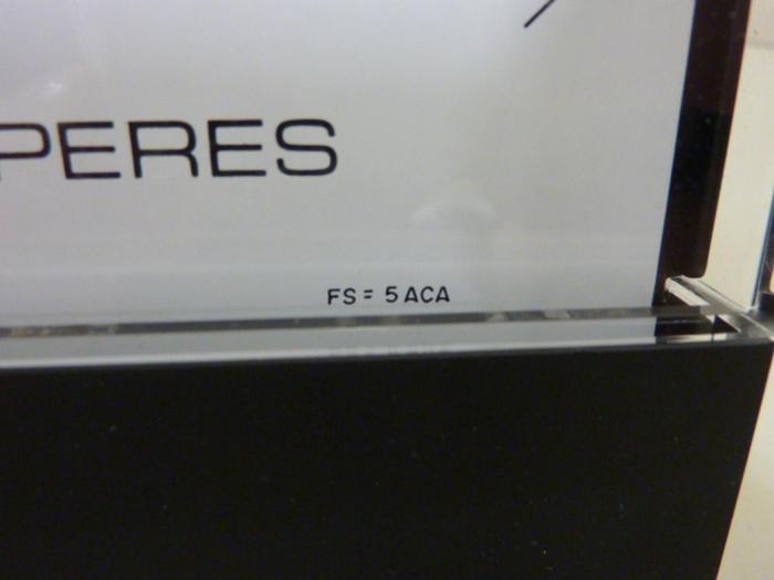 GENERAL ELECTRIC Panel Meter 251439LSZZ #58722