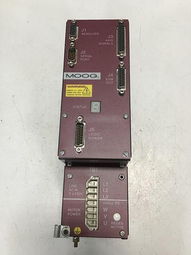 Used MOOG Servo Drive L180-410B-A2 Used