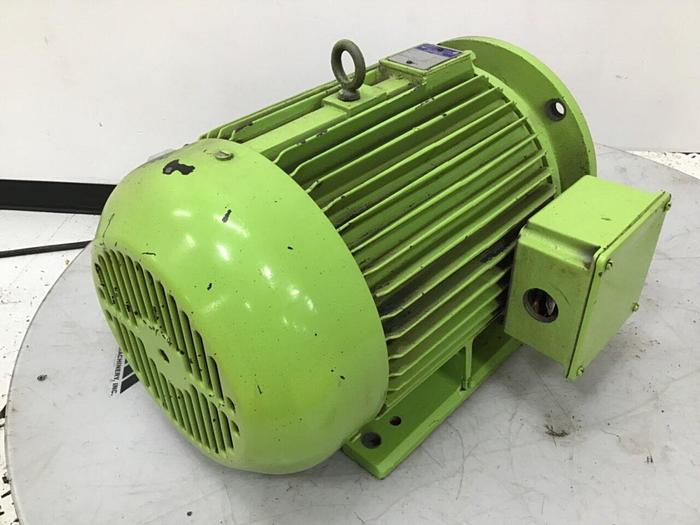 Used HAWKER SIDDELEY 30 HP AC Motor 2424215C-04 Used