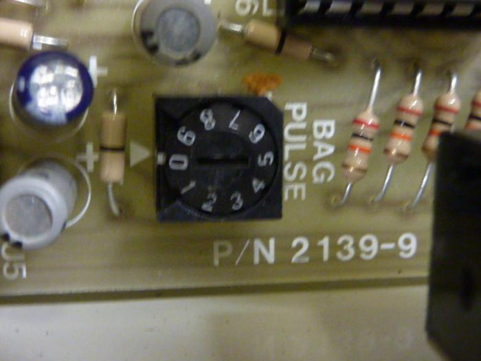 Used PREMIER PNEUMATICS Receiver Panel 5741-2 #65791