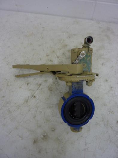 Used GENERIC Butterfly Valve VALVE581 #56581