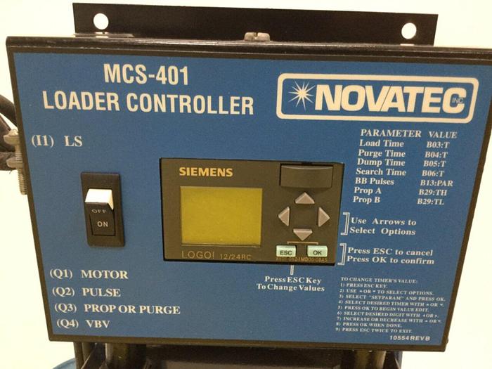 Used NOVATEC Vacuum Regenerative Blower RRB Used