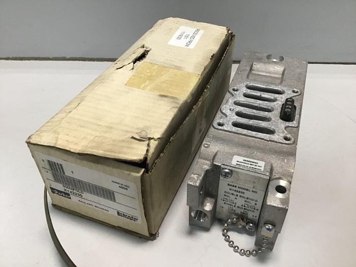 Used PARKER 3/8 Manifold K142230 #114877