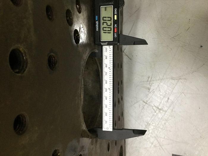 Used CINCINNATI MILACRON Stationary Platen VST33-2.97 / SP Used