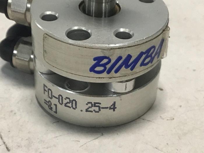 Used BIMBA Cylinder F0-020.25-4 #126967