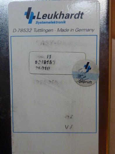 Used LEUKHARDT SYSTEMS Controller DEASY-DKA 32 #37083