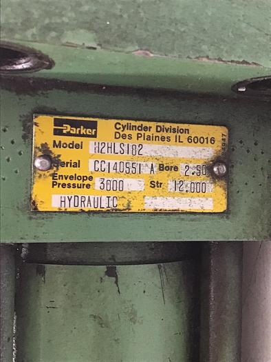 Used PARKER Cylinder H2HLS182  Used 143118