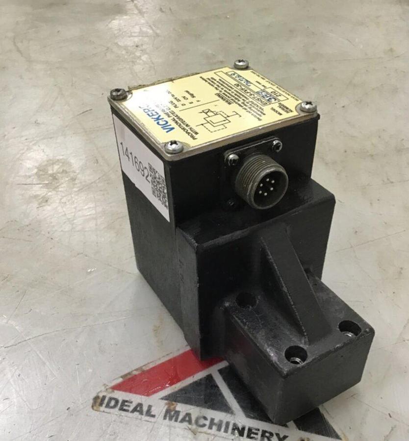Used VICKERS Proportional Control Valve EHST-3-FVF-30 USED