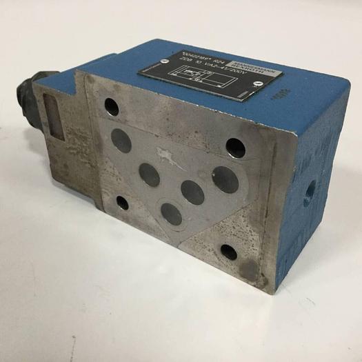 Used REXROTH Valve ZDB10VA241200V #90327