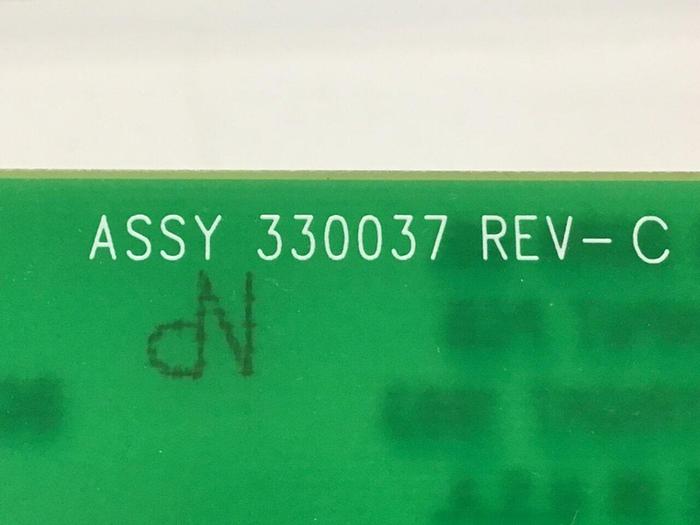 Used VAN DORN DC Input Board 330037 PC330-037 Used